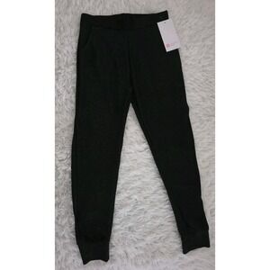 Leggings Park Legging Black Size S/M New With Tags,‎ Sparkle, Side Open, Pockets